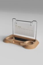 TA-27 Ahşap Masa Takvimi - Görsel 4