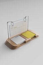 TA-28 Ahşap Masa Takvimi