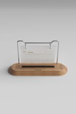 TA-29 Ahşap Masa Takvimi - Görsel 2