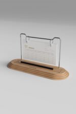 TA-29 Ahşap Masa Takvimi - Görsel 4