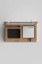 TA-30 Ahşap Masa Takvimi - Görsel 3