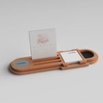 CW-51 Ahşap Masa Takvimi