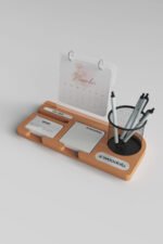 CW-52 Ahşap Masa Takvimi - Görsel 3