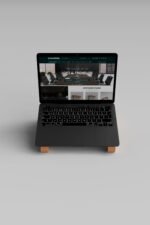 ST-06 Notebook Stand Organizer - Görsel 13